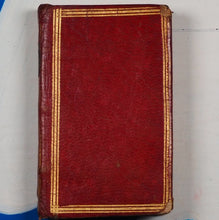 Load image into Gallery viewer, Etrennes du Sentiment, dediees aux ames bienfaisantes. A.P.D.R. >>SCARCE MINIATURE ALMANAC<< Publication Date: 1784 Condition: Very Good. >>MINIATURE BOOK<<
