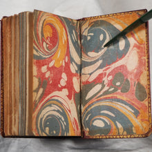 Load image into Gallery viewer, Etrennes du Sentiment, dediees aux ames bienfaisantes. A.P.D.R. >>SCARCE MINIATURE ALMANAC<< Publication Date: 1784 Condition: Very Good. >>MINIATURE BOOK<<
