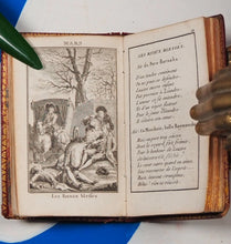 Load image into Gallery viewer, Etrennes du Sentiment, dediees aux ames bienfaisantes. A.P.D.R. >>SCARCE MINIATURE ALMANAC<< Publication Date: 1784 Condition: Very Good. >>MINIATURE BOOK<<
