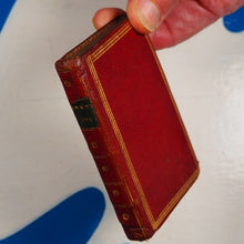 Load image into Gallery viewer, Etrennes du Sentiment, dediees aux ames bienfaisantes. A.P.D.R. >>SCARCE MINIATURE ALMANAC<< Publication Date: 1784 Condition: Very Good. >>MINIATURE BOOK<<
