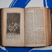 Load image into Gallery viewer, Book of common prayer, and...Psalter or Psalms of David.Church of England&gt;&gt;RARE QUEEN ANNE PRAYER BOOK AND PSALTER with ASSOCIATION&lt;&lt; Publication Date: 1701 Condition: Good
