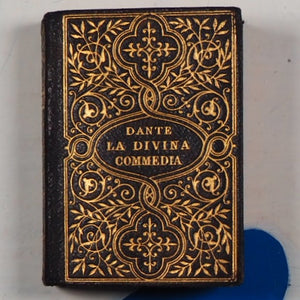 La divina commedia di Dante Alighieri. >>MINIATURE BOOK -LITERARY CLASSIC FINELY BOUND<< Dante Alighieri. Publication Date: 1898 Condition: Very Good