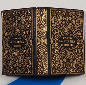 La divina commedia di Dante Alighieri. >>MINIATURE BOOK -LITERARY CLASSIC FINELY BOUND<< Dante Alighieri. Publication Date: 1898 Condition: Very Good