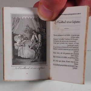 Bibliothèque en Miniature [MINIATURE LIBRARY c.1835]. Publication Date: 1835 Condition: Near Fine