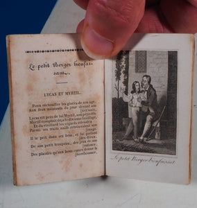 Bibliothèque en Miniature [MINIATURE LIBRARY c.1835]. Publication Date: 1835 Condition: Near Fine