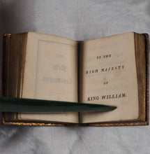 Load image into Gallery viewer, Thumb Bible. Verbum Sempiternum. Printed by F. Collins for T. Ilive at the Nag's Head, in Jewen-street Re-printed by W. Davy, [London]. 1818.
