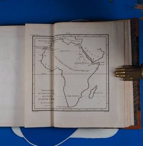 Recherches sur la geographie systematique et positive des anciens; pour servir de base a l'histoire de la geographie ancienne. P. F. J. Gossellin Publication Date: 1813