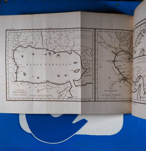 Recherches sur la geographie systematique et positive des anciens; pour servir de base a l'histoire de la geographie ancienne. P. F. J. Gossellin Publication Date: 1813