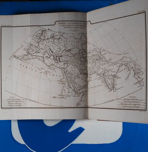 Recherches sur la geographie systematique et positive des anciens; pour servir de base a l'histoire de la geographie ancienne. P. F. J. Gossellin Publication Date: 1813