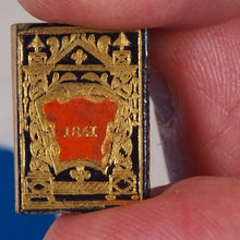 Load image into Gallery viewer, English Bijou Almanac for 1841. A. Schloss. Publication Date: 1840 Condition: Very Good. >>MINIATURE BOOK<<

