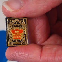 Load image into Gallery viewer, English Bijou Almanac for 1841. A. Schloss. Publication Date: 1840 Condition: Very Good. >>MINIATURE BOOK<<
