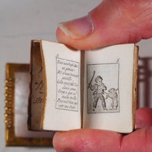 Load image into Gallery viewer, Les Petits Montagnards Anee 1822. >>MINIATURE PALAIS-ROYAL BINDING<< Publication Date: 1821 Condition: Very Good
