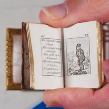 Load image into Gallery viewer, Les Petits Montagnards Anee 1822. >>MINIATURE PALAIS-ROYAL BINDING<< Publication Date: 1821 Condition: Very Good
