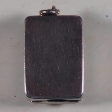 Load image into Gallery viewer, Smallest English Dictionary in the World. Comprising: besides the ordinary and newest words in the language, short explanations of a large number of scientific, philosophical, literary and technical terms. [SOLID SILVER LOCKET].1893. >>MINIATURE BOOK<<
