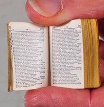 Load image into Gallery viewer, Smallest English Dictionary in the World. Comprising: besides the ordinary and newest words in the language, short explanations of a large number of scientific, philosophical, literary and technical terms. [SOLID SILVER LOCKET].1893. >>MINIATURE BOOK<<

