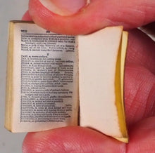 Load image into Gallery viewer, Smallest English Dictionary in the World. Comprising: besides the ordinary and newest words in the language, short explanations of a large number of scientific, philosophical, literary and technical terms. [SOLID SILVER LOCKET].1893. >>MINIATURE BOOK<<
