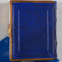 Load image into Gallery viewer, Daily Texts with verses of hymns.Adapted for general use &amp; suited for every year. >150 YEAR-OLD MINIATURE BOOK< Publication Date: 1870 Condition: Very Good
