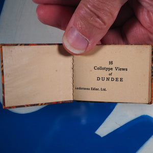 Sixteen Collotype Views Of Dundee >>MINIATURE BOOK<< Publication Date: 1920 Condition: Very Good