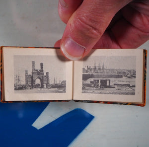 Sixteen Collotype Views Of Dundee >>MINIATURE BOOK<< Publication Date: 1920 Condition: Very Good