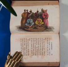 Load image into Gallery viewer, The World in Miniature; Tibet, and Indian Beyond the Ganges; containing a description of the character, manners, customs, dress, religion, amusements, &amp;c. of the nations. Frederic Shoberl (editor). Publication Date: 1824
