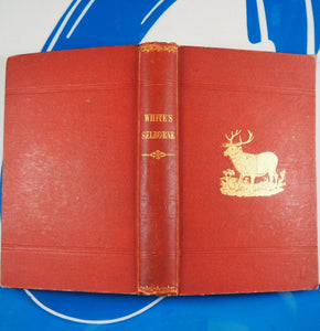 The natural history of Selborne. Arranged for young persons. A new edition with notes. Gilbert White, Sir William, bart Jardine. Society for Promoting Christian Knowledge, London, [1833]