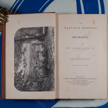 Load image into Gallery viewer, The natural history of Selborne. Arranged for young persons. A new edition with notes. Gilbert White, Sir William, bart Jardine. Society for Promoting Christian Knowledge, London, [1833]
