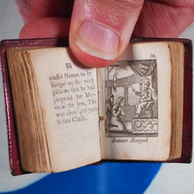 Load image into Gallery viewer, Bible in Miniature or a Concise History of both Testaments. John Harris. London. Circa 1806. &gt;&gt;HUGELY INFLUENTIAL RARE THUMB BIBLE&lt;&lt;
