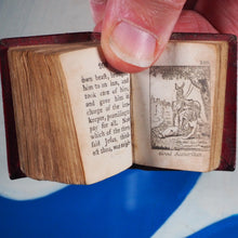 Load image into Gallery viewer, Bible in Miniature or a Concise History of both Testaments. John Harris. London. Circa 1806. &gt;&gt;HUGELY INFLUENTIAL RARE THUMB BIBLE&lt;&lt;
