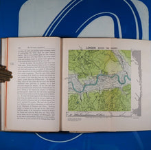 Load image into Gallery viewer, Giant London : the evolution of a great city : its growth in size and value [bound with] The Buried Rivers of London [bound with] Changing London, Marylebone. J. George Head. Publication Date: 1906
