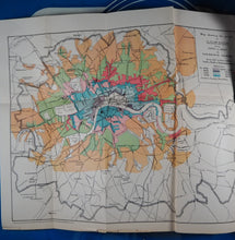 Load image into Gallery viewer, Giant London : the evolution of a great city : its growth in size and value [bound with] The Buried Rivers of London [bound with] Changing London, Marylebone. J. George Head. Publication Date: 1906
