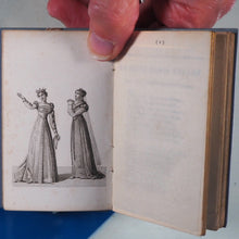Load image into Gallery viewer, Le Galant Menestrel [with] Souvenir des Dames Publication Date: 1821 Condition: Very Good. >>MINIATURE BOOK<<

