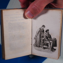 Load image into Gallery viewer, Le Galant Menestrel [with] Souvenir des Dames Publication Date: 1821 Condition: Very Good. >>MINIATURE BOOK<<
