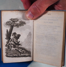 Load image into Gallery viewer, Le Galant Menestrel [with] Souvenir des Dames Publication Date: 1821 Condition: Very Good. >>MINIATURE BOOK<<
