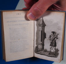 Load image into Gallery viewer, Le Galant Menestrel [with] Souvenir des Dames Publication Date: 1821 Condition: Very Good. >>MINIATURE BOOK<<
