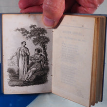 Load image into Gallery viewer, Le Galant Menestrel [with] Souvenir des Dames Publication Date: 1821 Condition: Very Good. >>MINIATURE BOOK<<
