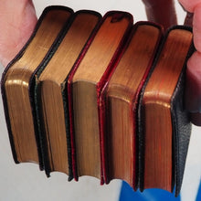 Load image into Gallery viewer, Goldsmith, Oliver. Vicar of Wakefield >>MINIATURE BOOK<<  Publication Date: 1900 Condition: Very Good. Binding Variant A. >>MINIATURE BOOK<<
