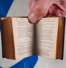 Load image into Gallery viewer, Hebrew Lyrics. Select Poems on Old Testament subjects.>>MINIATURE BOOK<< Publication Date: 1837 Condition: Very Good
