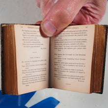 Load image into Gallery viewer, Hebrew Lyrics. Select Poems on Old Testament subjects.>>MINIATURE BOOK<< Publication Date: 1837 Condition: Very Good

