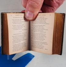 Load image into Gallery viewer, Hebrew Lyrics. Select Poems on Old Testament subjects.>>MINIATURE BOOK<< Publication Date: 1837 Condition: Very Good
