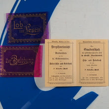 Load image into Gallery viewer, Himmlische Segensquelle. Erbauungsbuch zur Beförderung christlichen Sinnens.>ELABORATE BINDING< J. Probst. Publication Date: 1899 Condition: Very Good
