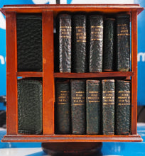 Load image into Gallery viewer, Complete Works. [Large revolving bookcase] &gt;&gt;MINIATURE BOOKS&lt;&lt; SHAKESPEARE, WILLIAM. Published by David Bryce &amp; Son.: 1904

