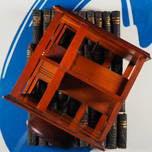 Load image into Gallery viewer, Complete Works. [Large revolving bookcase] &gt;&gt;MINIATURE BOOKS&lt;&lt; SHAKESPEARE, WILLIAM. Published by David Bryce &amp; Son.: 1904
