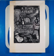 Load image into Gallery viewer, Place, a State: A Suite of Drawings - a suite of drawings by Julian Trevelyan, commentary by Kathleen Raine. Trevelyan, Julian [artist]. Kathleen Raine [commentator].1974.
