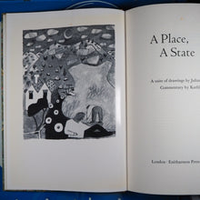 Load image into Gallery viewer, Place, a State: A Suite of Drawings - a suite of drawings by Julian Trevelyan, commentary by Kathleen Raine. Trevelyan, Julian [artist]. Kathleen Raine [commentator].1974.
