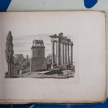 Load image into Gallery viewer, Nuova Raccolta di Vedute Antiche e Moderne della Citta di Roma. Cuccioni, Tommaso [c.1790-1864, illustrator &amp; publisher]. Publication Date: 1820 Condition: Very Good
