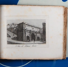 Load image into Gallery viewer, Nuova Raccolta di Vedute Antiche e Moderne della Citta di Roma. Cuccioni, Tommaso [c.1790-1864, illustrator &amp; publisher]. Publication Date: 1820 Condition: Very Good
