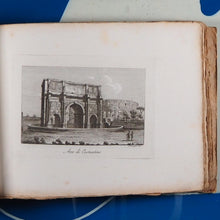 Load image into Gallery viewer, Nuova Raccolta di Vedute Antiche e Moderne della Citta di Roma. Cuccioni, Tommaso [c.1790-1864, illustrator &amp; publisher]. Publication Date: 1820 Condition: Very Good
