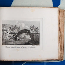 Load image into Gallery viewer, Nuova Raccolta di Vedute Antiche e Moderne della Citta di Roma. Cuccioni, Tommaso [c.1790-1864, illustrator &amp; publisher]. Publication Date: 1820 Condition: Very Good
