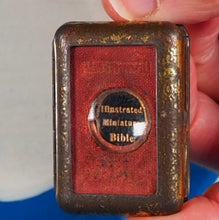 Load image into Gallery viewer, Holy Bible Containing The Old And New Testaments: Translated Out Of The Original Tongues &gt;&gt;MINIATURE BOOK&lt;&lt; Publication Date: 1901
