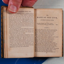 Load image into Gallery viewer, Pope, Alexander. The Poetical Works of Alexander Pope, Esq. With an Account of the Life and Writings of the Author. ALEXANDER POPE. Publication Date: 1827 Condition: Very Good
